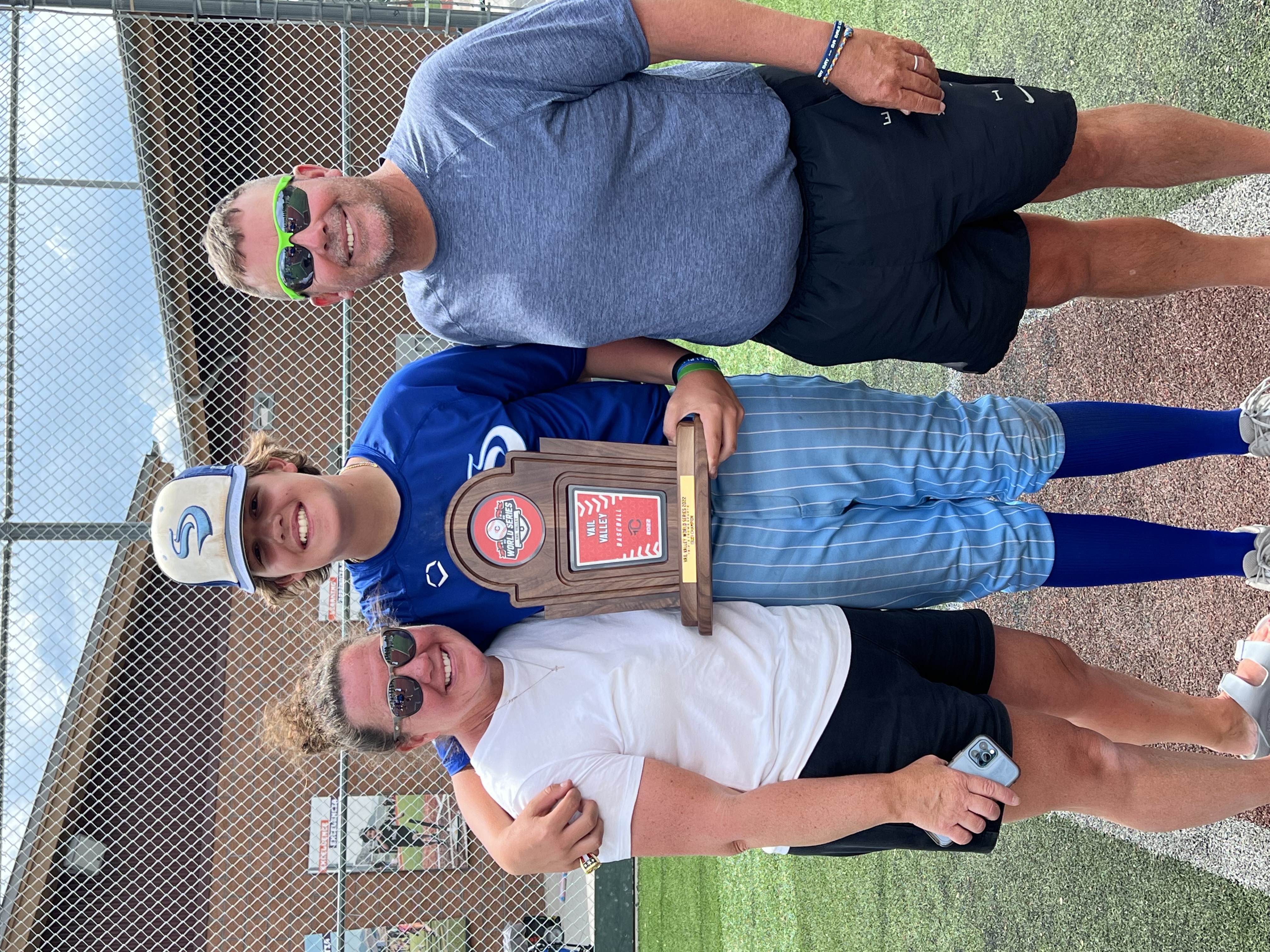 Dara, Ben and Tom — the family behind Ball Without Boundaries